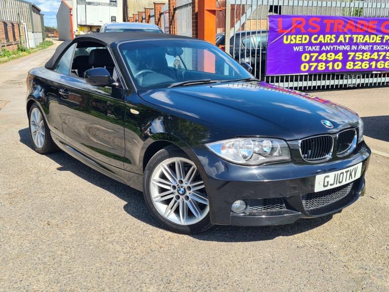 2010 BMW 1 Series 118d M Sport 2dr Step Auto CONVERTIBLE Diesel Automatic