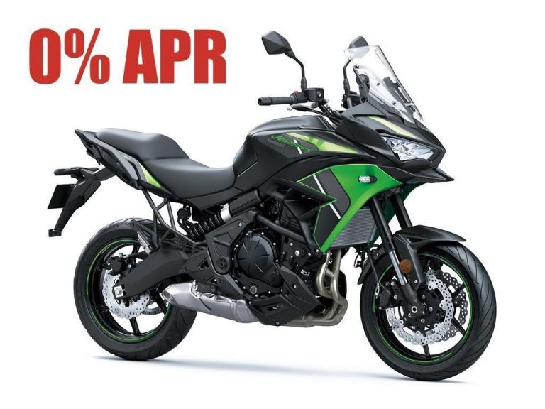 2024 MY Kawasaki Versys 650, Save 1000, 0% HP Available