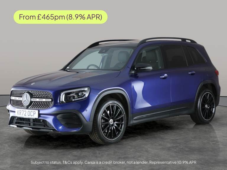 2023 Mercedes-Benz GLB 1.3 GLB200 AMG Line Night Edition (Premium Plus) SUV 5dr Petrol 7G-DCT Eur...