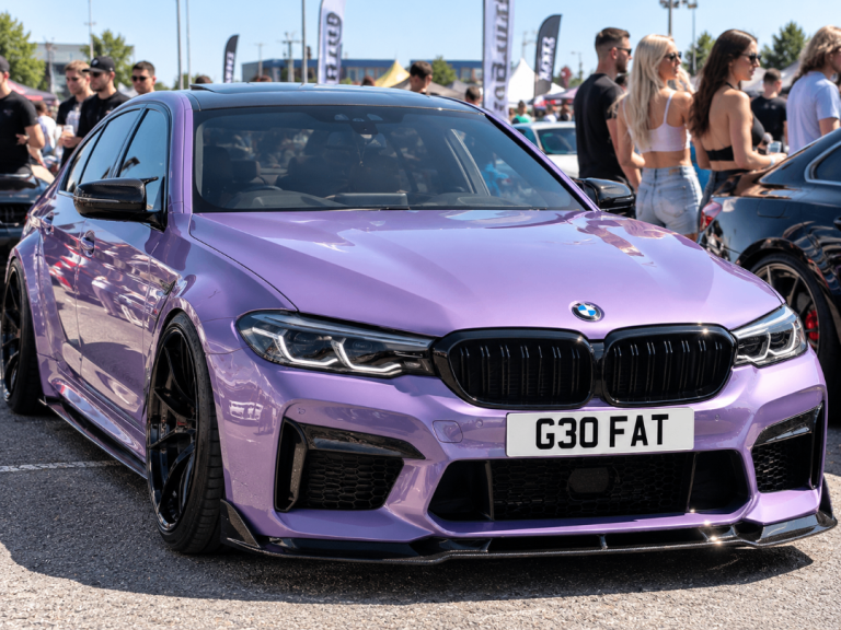 G30 FAT / G30 FKU / G30 FYU / G30 OMG / G30 UFO - BMW private car number plate