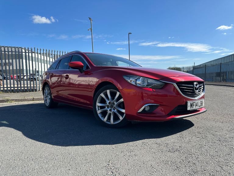 Mazda, 6, Estate, 2014, Manual, 2191 (cc), 5 doors, MOT, ULEZ