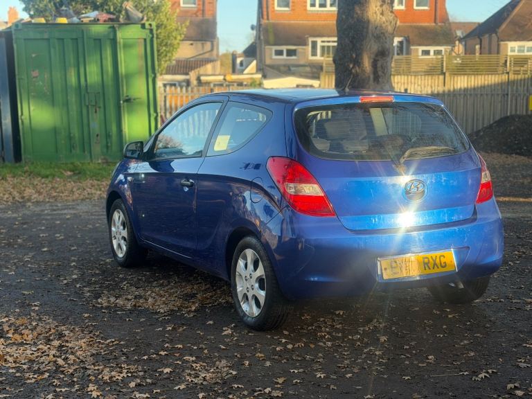 Hyundai, I20, Hatchback, 2010, Manual, 1248 (cc), 3 doors