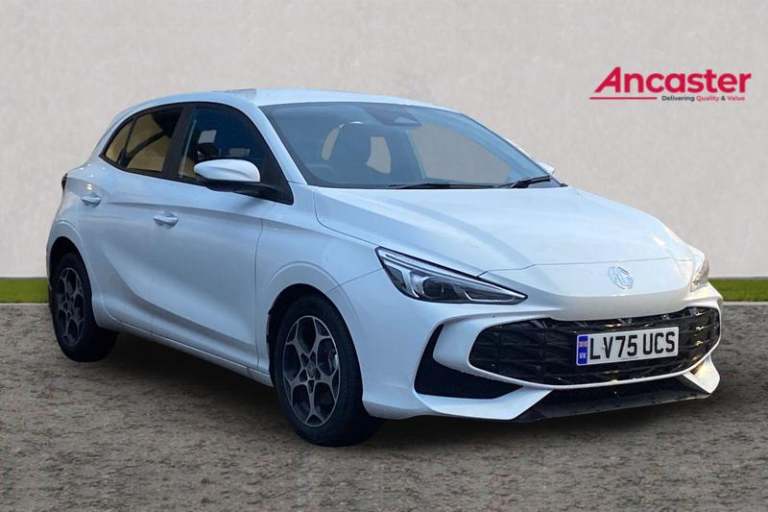 2025 MG MG3 1.5 SE 5dr Manual HATCHBACK Petrol Manual