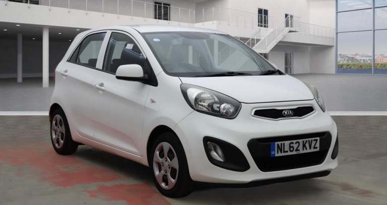  Kia Picanto 1.0 1 Euro 5 5dr Petrol Manual