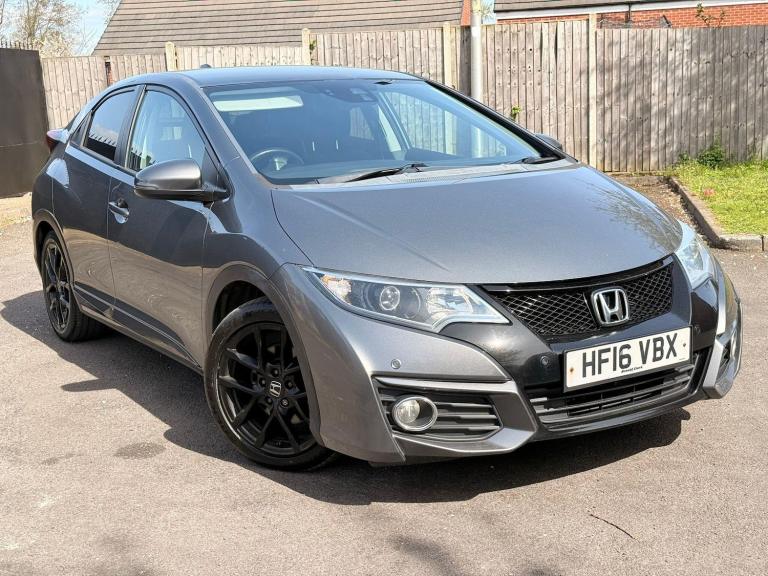 2016 Honda Civic 1.6 i-DTEC SE Plus (Navi) Euro 5 (s/s) 5dr HATCHBACK Diesel Manual