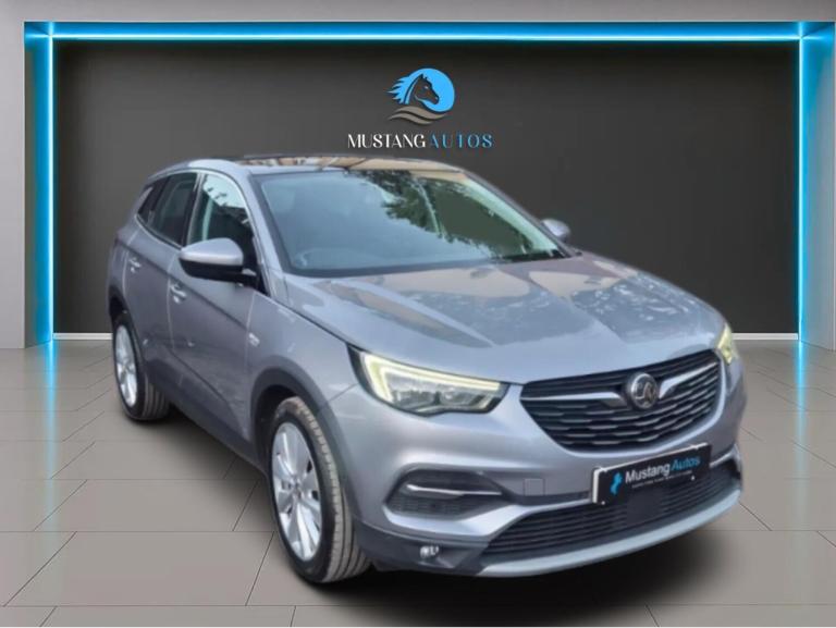 2019 Vauxhall Grandland X 1.2 Turbo Elite Nav Euro 6 (s/s) 5dr HATCHBACK Petrol Manual