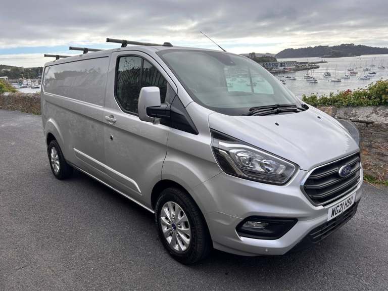 2021 Ford Transit Custom 2.0 EcoBlue 130ps Low Roof Limited Van PANEL VAN Diesel Manual