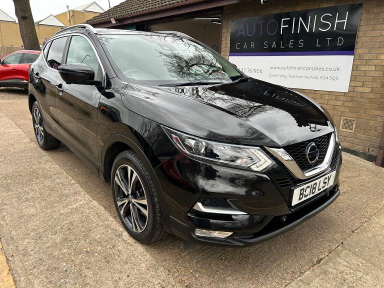 NISSAN QASHQAI 2018