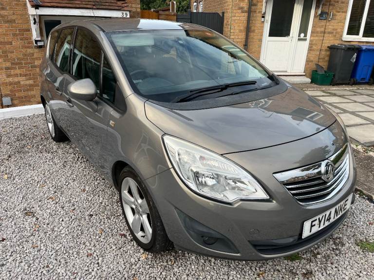 Vauxhall, MERIVA, MPV, 2014, Manual, 1398 (cc), 5 doors