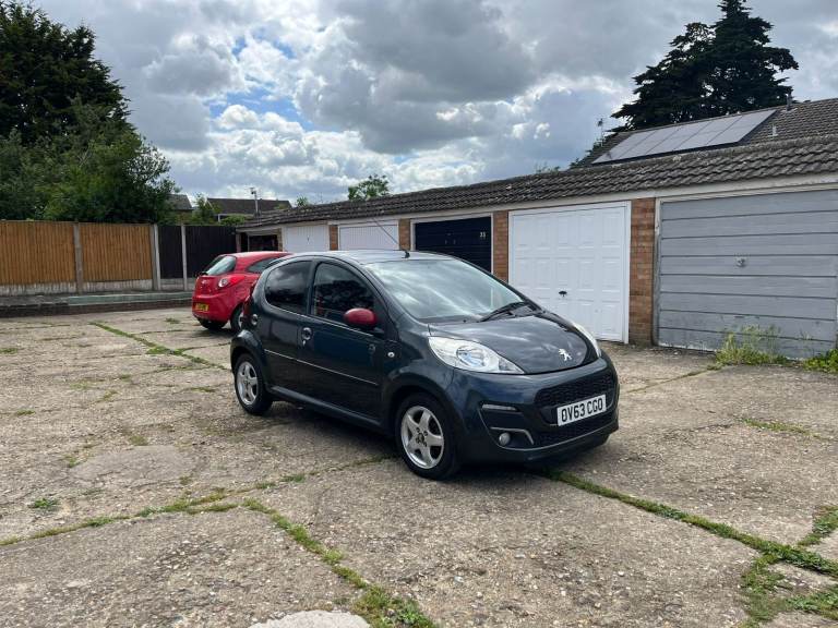 Peugeot 107 5 door envy Grey 2013