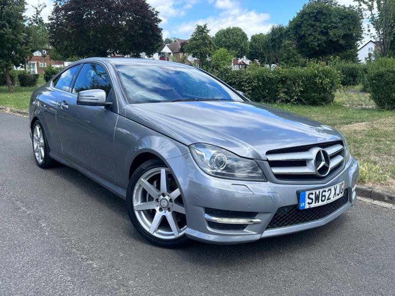 2012 Mercedes-Benz C Class C350 BlueEFFICIENCY AMG Sport 2dr Auto COUPE Petrol Automatic