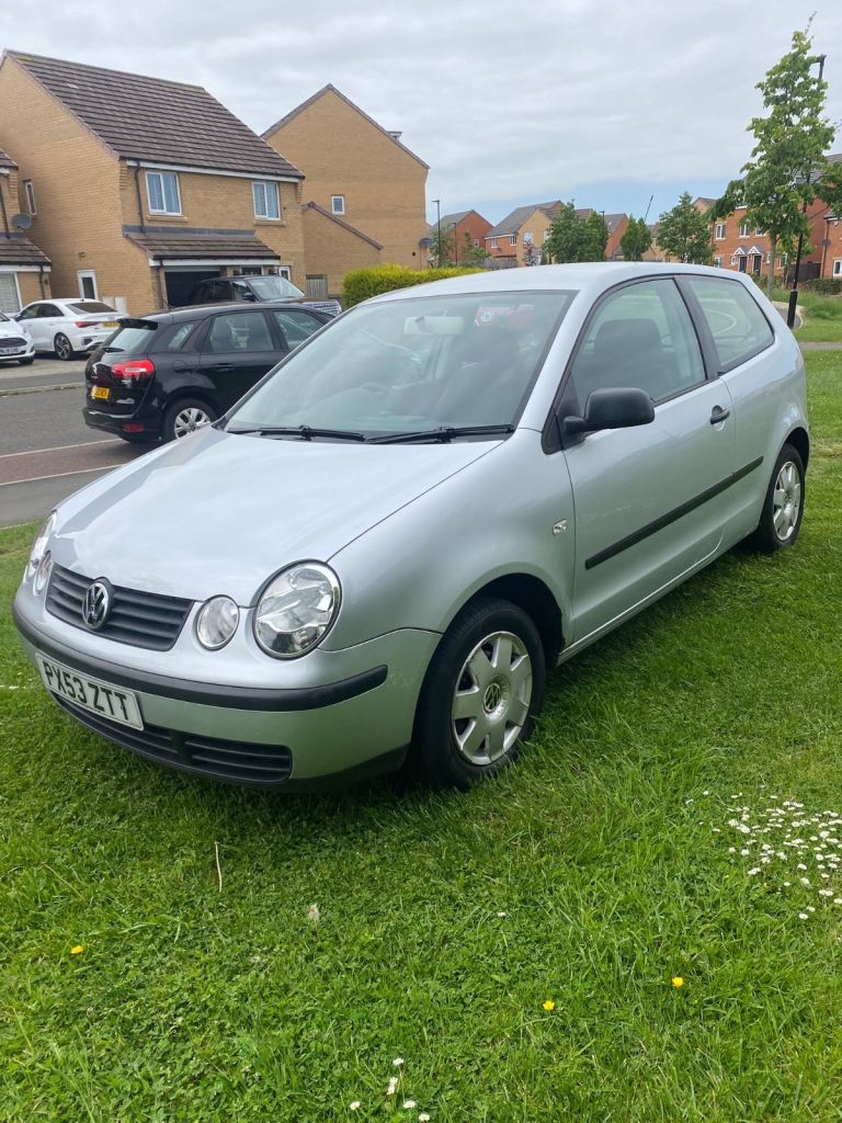 Volkswagen, POLO, Hatchback, 2003, Manual, 1198 (cc), 3 doors