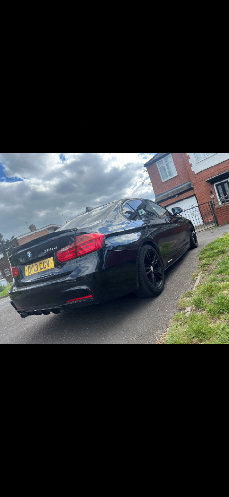 BMW 320d efficient dynamics m performance 