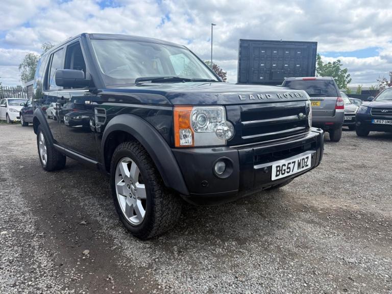 2007 (57) LANDROVER DISCOVERY TDV6 HSE AUTO | Diesel | MOT 09/26 | 12 SERVICES 
