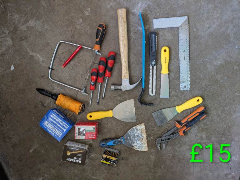 Assortment of Tools 