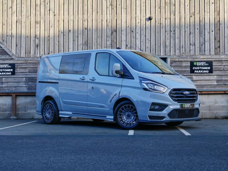 2023 Ford Transit Custom 2.0 EcoBlue 170ps Low Roof D/Cab Limited Van Auto PANEL VAN DIESEL Autom...