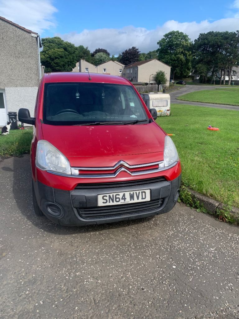 Citroen, BERLINGO, Panel Van, 2014, Manual, 1560 (cc)