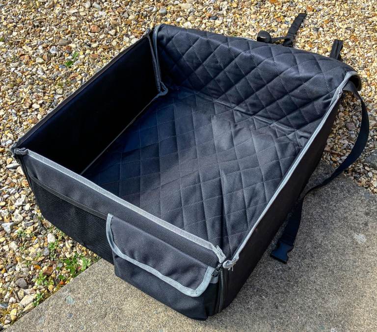 Puppy Car Seat Carrier – small/medium size dog.