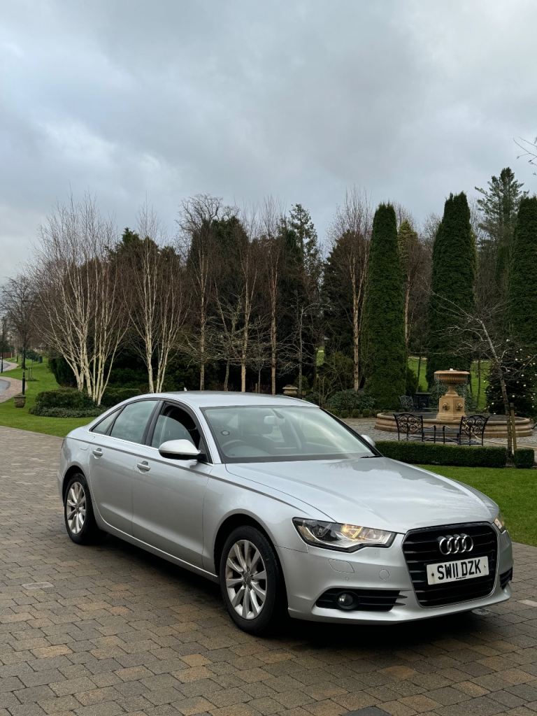 Audi, A6, Saloon, 2011, Manual, 1968 (cc), 4 doors