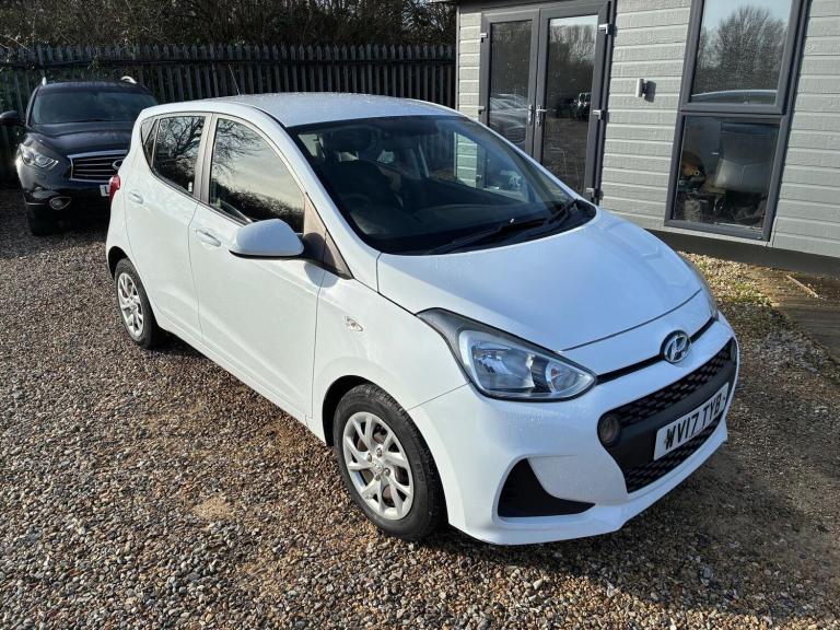 2017 Hyundai i10 1.2 SE Euro 6 5dr HATCHBACK Petrol Manual