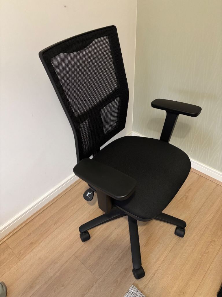 Black Ergonomic Mesh Office Chair