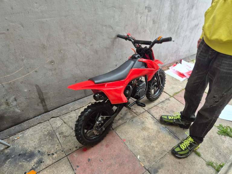 50 cc kids bike