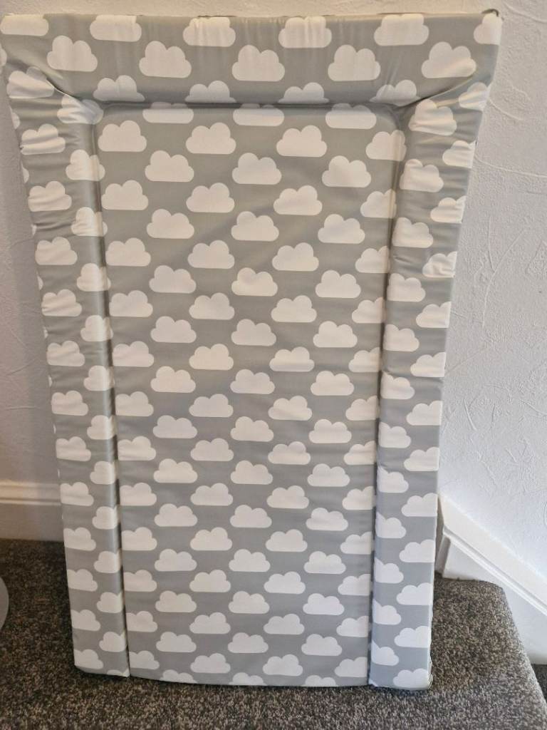 Red kite baby change mat