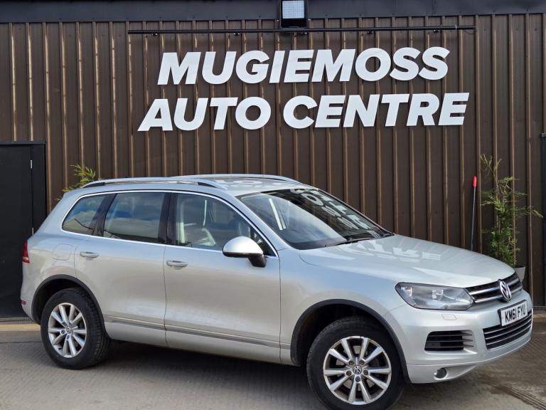 VOLKSWAGEN TOUAREG 3.0 TDI V6 BlueMotion Tech SE 2011