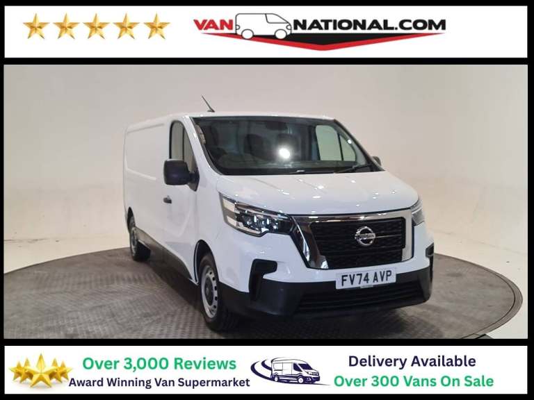 2024 Nissan Primastar 2.0 dCi 110ps H1 Visia Van PANEL VAN DIESEL Manual