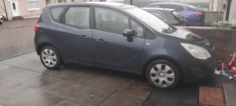 Vauxhall, MERIVA, MPV, 2011, Manual, 1686 (cc), 5 doors