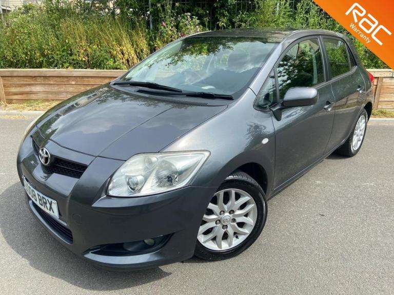 2008 Toyota Auris 1.6 VVTi TR 5dr MM Petrol