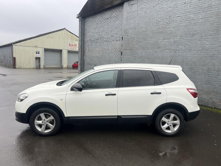 NISSAN QASHQAI+2 1.5 dCi Visia 2011