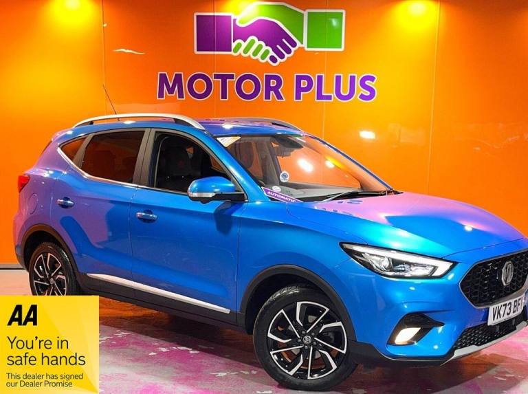 2023 73 MG MG ZS 1.0 T-GDI EXCLUSIVE SUV 5DR PETROL AUTO EURO 6 (111 PS)