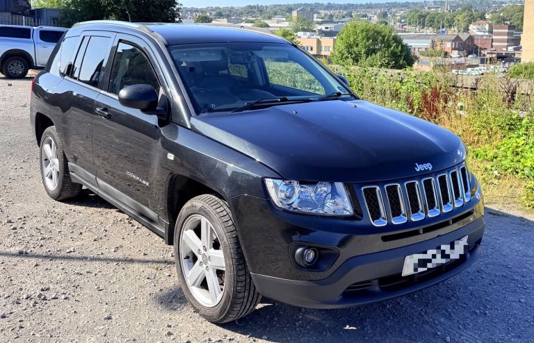 JEEP COMPASS 2.2 DIESEL CRD LIMITED EDITION 4x4 FSH 129K SAME ENGINE AS MERCEDES 💪 