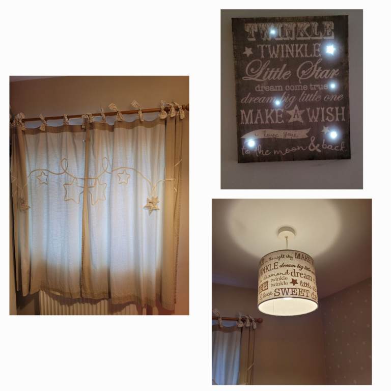 Mamas & Papas Twinkle Twinkle Little Star Nursery Bundle/Set
