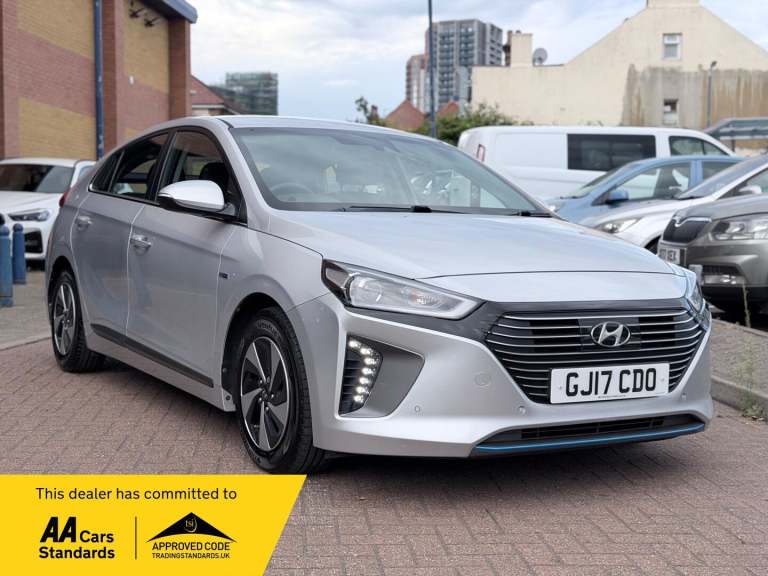 2017 Hyundai IONIQ 1.6 h-GDi Premium SE DCT Euro 6 (s/s) 5dr HATCHBACK Petrol/Electric Hybrid Aut...