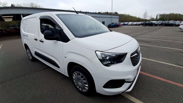 2020 Vauxhall Combo 2300 1.5 Turbo D 100ps H1 Sportive Van PANEL VAN DIESEL Manual