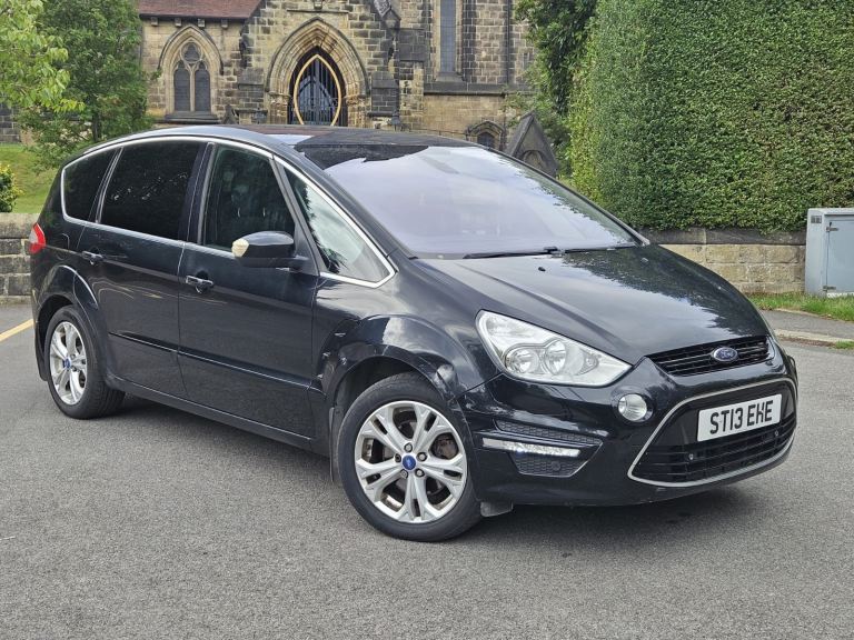 2013 Ford S-Max 2.0 TDCi Titanium MPV 5dr Diesel Manual 7 Seats 
