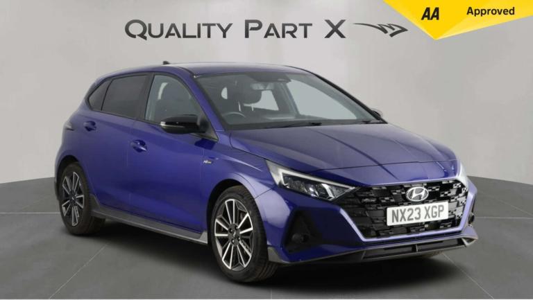2023 Hyundai i20 1.0 T-GDi MHEV N Line Hatchback 5dr Petrol Hybrid DCT Euro 6 (s/s) (120 ps) Hatc...