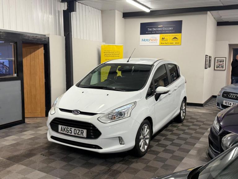 2015 Ford B-MAX 1.0T EcoBoost Titanium MPV 5dr Petrol Manual Euro 5 (s/s) (120 ps) MPV Petrol Manual