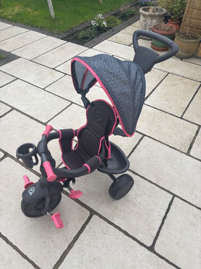 TP Toys 4-in-1 Deluxe Trike 