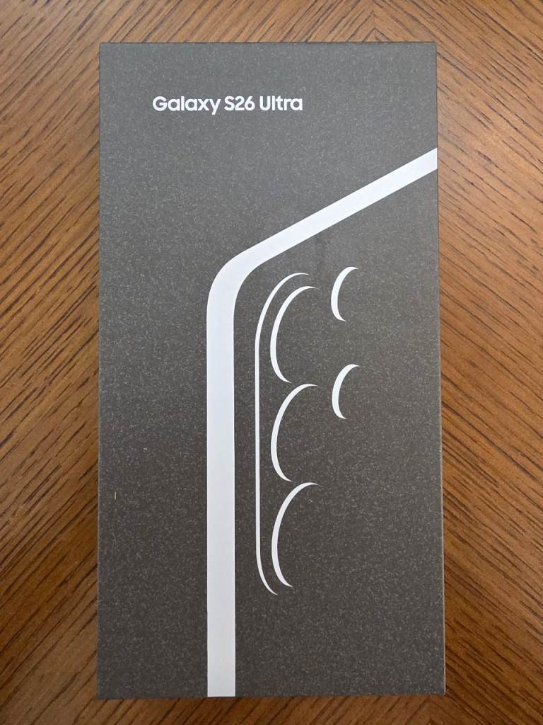 Samsung Galaxy S26 Ultra 512GB Black Brand New Sealed It Is AVAILABLE Unless Taken Down!