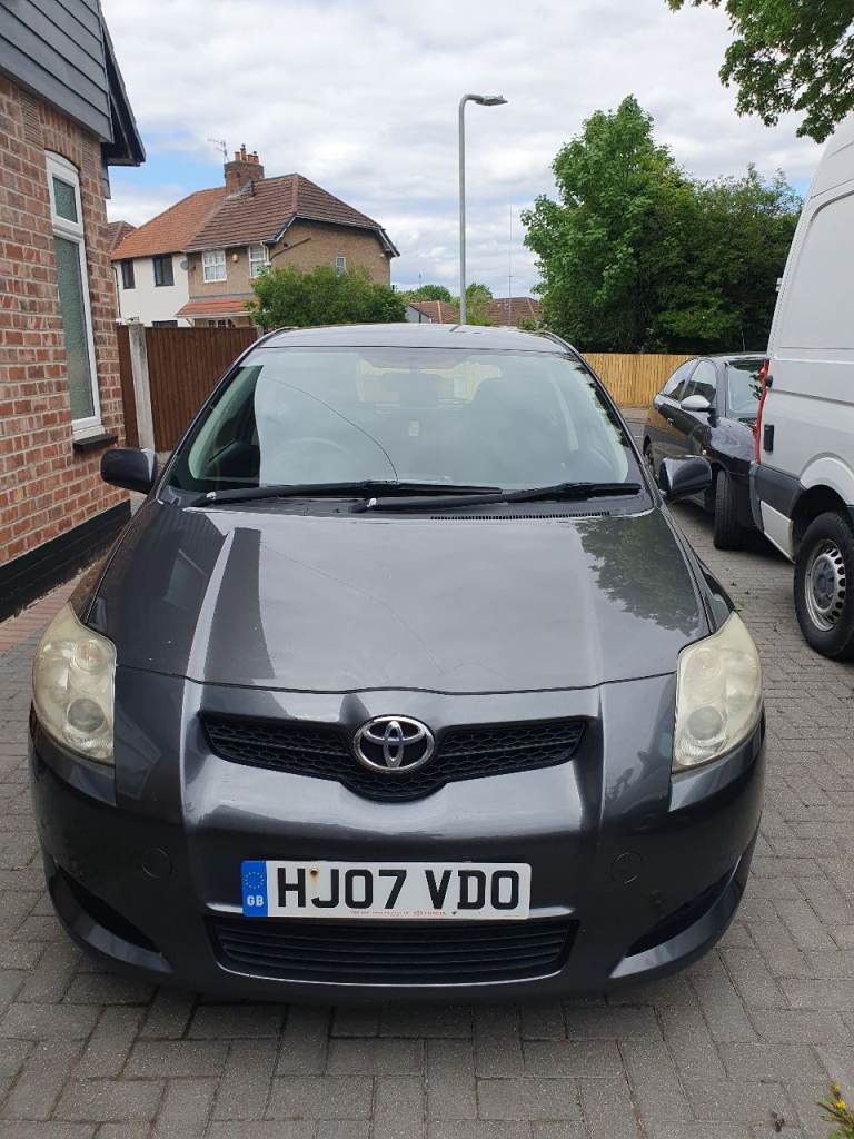 Toyota, AURIS, Hatchback, 2007, Manual, 1998 (cc), 5 doors