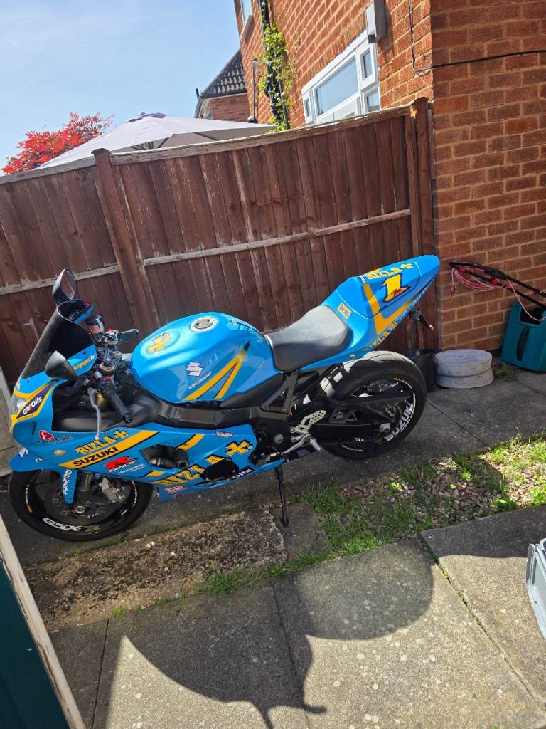 Suzuki, GSX-R, 2004, 599 (cc)