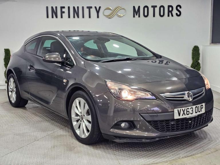 2013 Vauxhall Astra 2.0 Astra GTC SRi CDTi S/S 3dr Coupe Diesel Manual