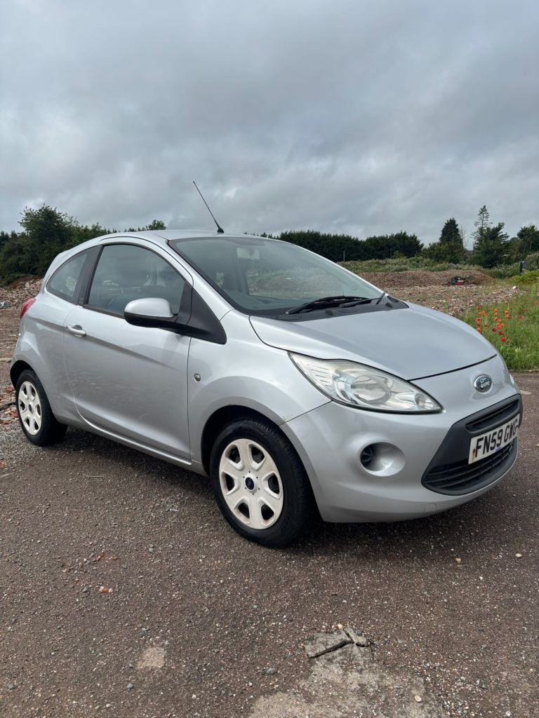 Ford, KA, Hatchback, 2009, Manual, 1242 (cc), 3 doors