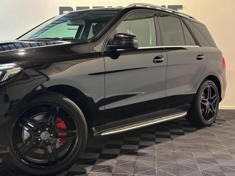 MERCEDES-BENZ GLE CLASS 3.0 GLE350d V6 AMG Line (Premium) G-Tronic 4MATIC Euro