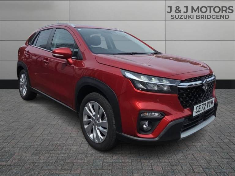 Suzuki S-Cross 1.4 Boosterjet 48V Hybrid Motion 5dr Petrol