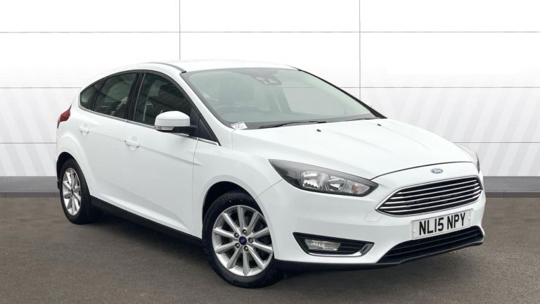 2015 Ford Focus 1.6 125 Titanium 5dr Powershift Petrol Hatchback Hatchback Petrol Automatic