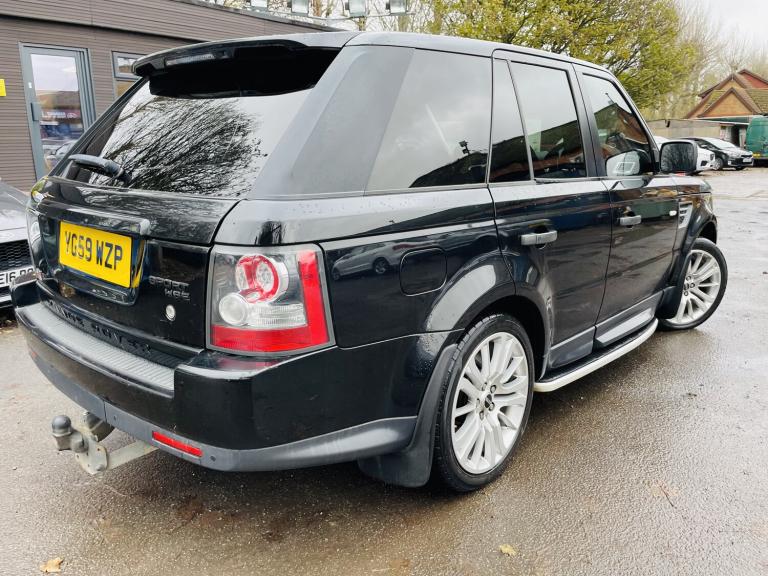 2009 Land Rover R/R Sport TDV6 HSE 4x4 Diesel Automatic